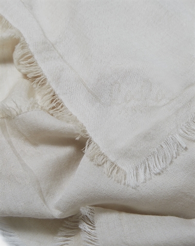 Lala Berlin - Aria Tørklæde - Beige